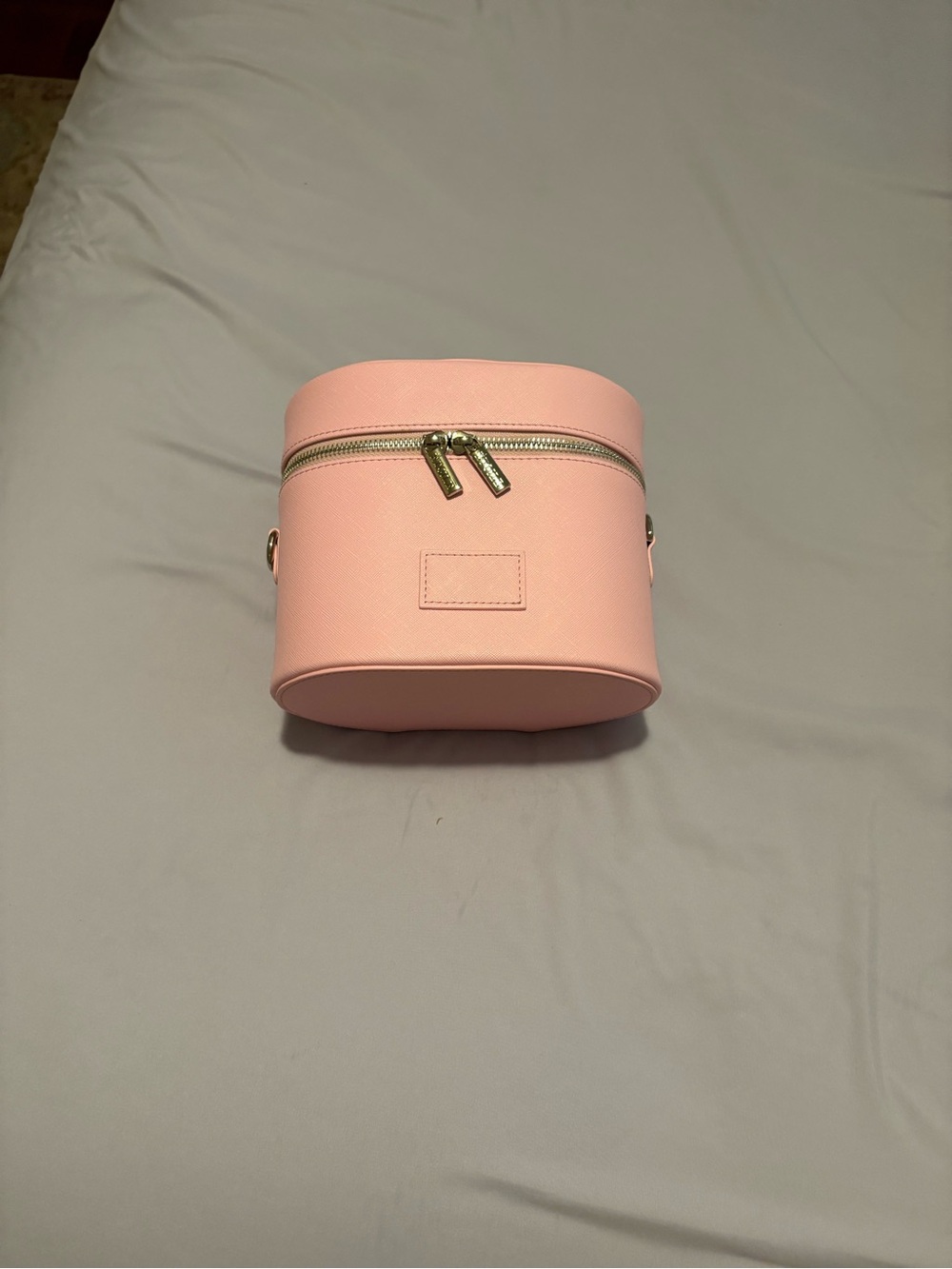 ÉTOILE OVAL TOILETRY CASE- PINK - Picture 3 of 10